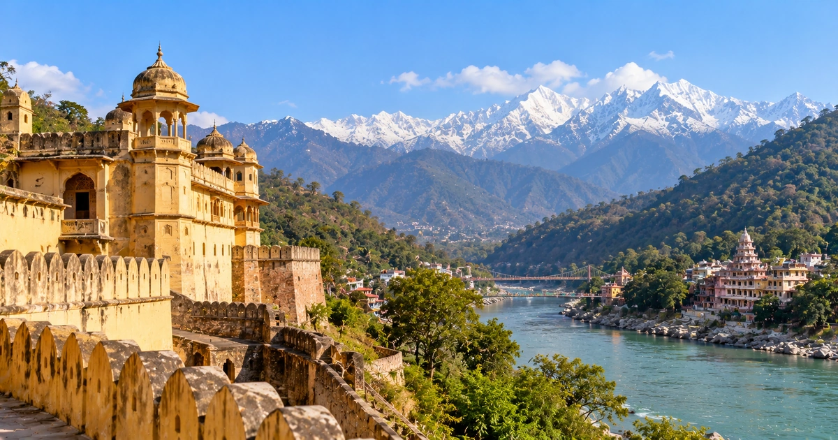 Tourist North India